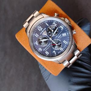 Junkers Mount Everest Soaring Over Chronograph MVP 6894-3 Navy