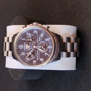 Junkers Mount Everest Soaring Over Chronograph MVP 6894-3 Navy