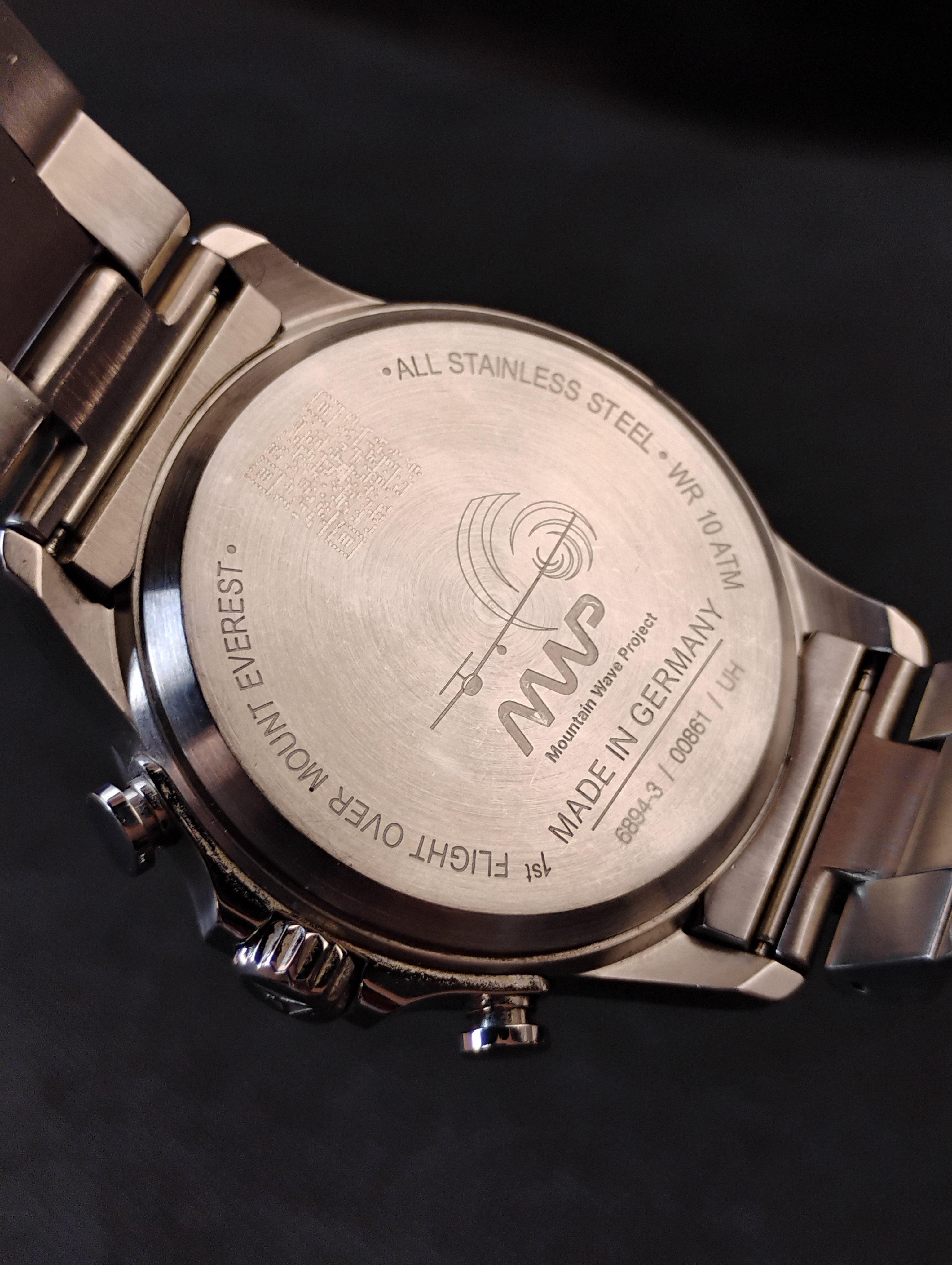 Junkers Mount Everest Soaring Over Chronograph MVP 6894-3 Navy