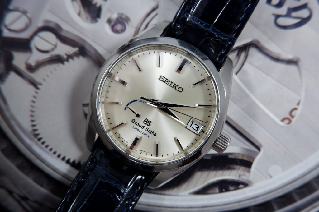 Grand Seiko SBGA083 Spring Drive Watch Review WatchCharts