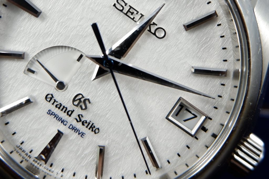 Seiko gs outlet snowflake