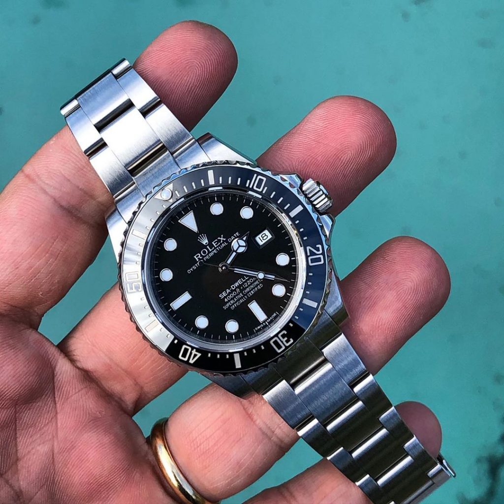 The Rolex Sea Dweller 4000 116600 has the Hallmarks of a Future Collectible WatchCharts