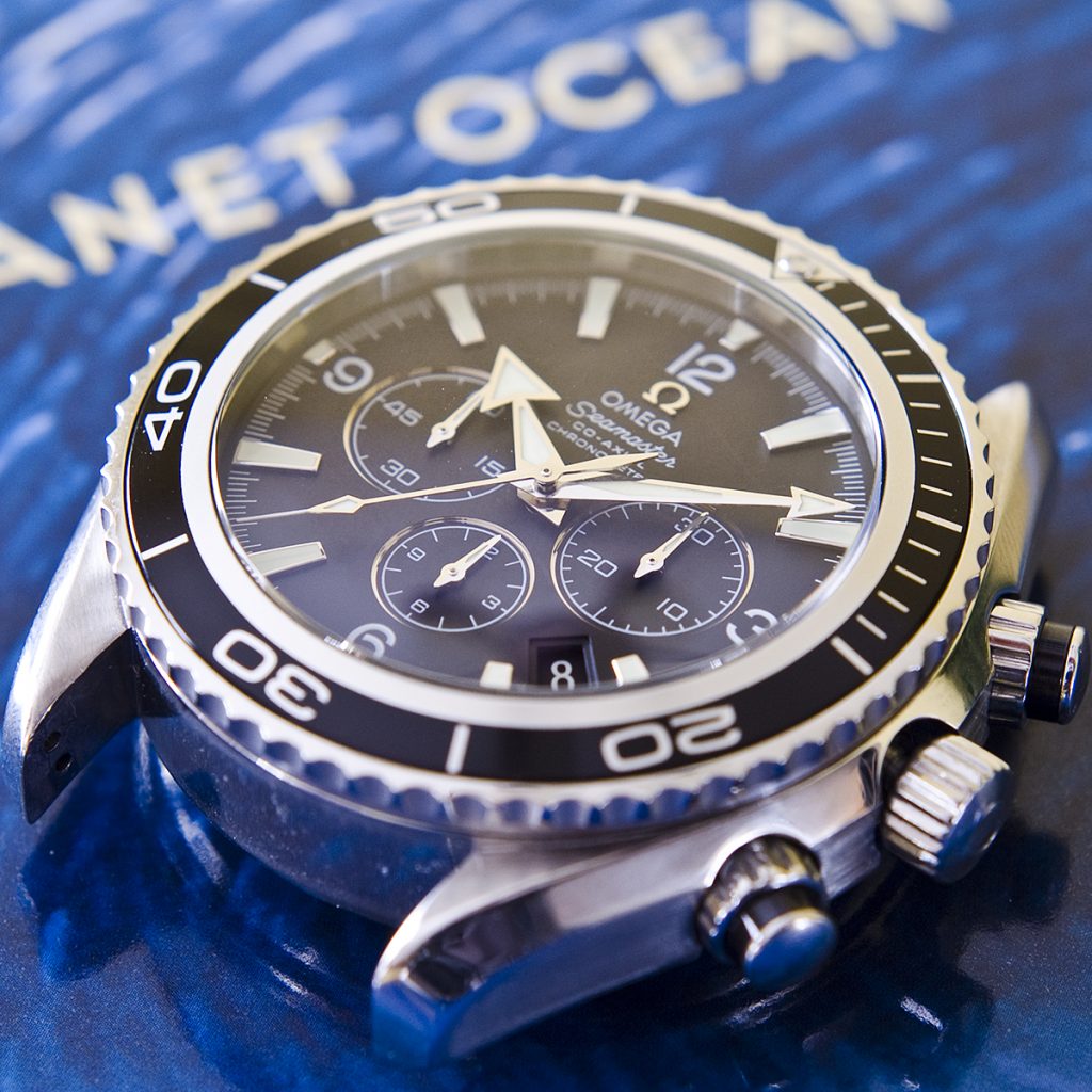 Omega Planet Ocean Chronograph (2210.50.00) Review – A Modern