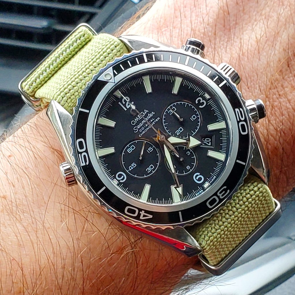 Omega Planet Ocean Chronograph (2210.50.00) Review – A Modern