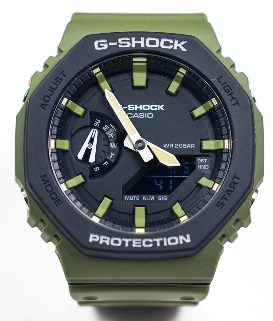 Does the Casioak Live up to the Hype Casio G Shock GA2110SU 3A Review WatchCharts