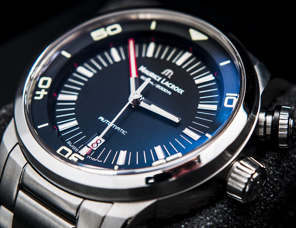 Maurice Lacroix Pontos S Diver (PT 6248) – An Underrated Twin