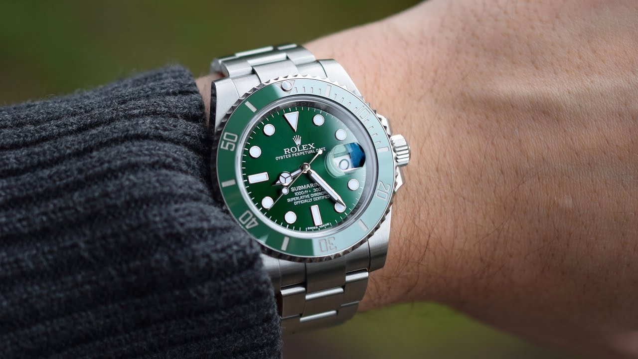 Rolex hulk list price sale