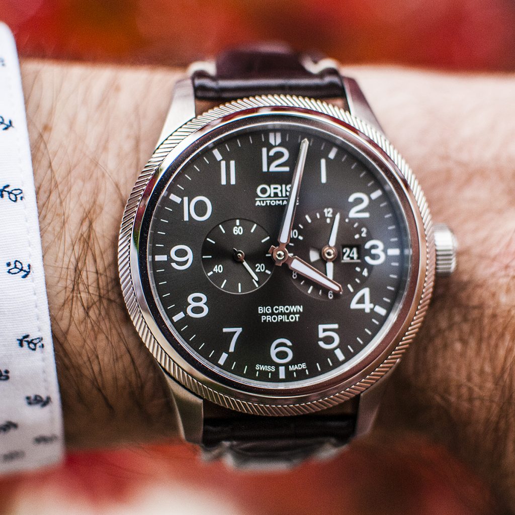 Oris big crown propilot worldtimer review best sale